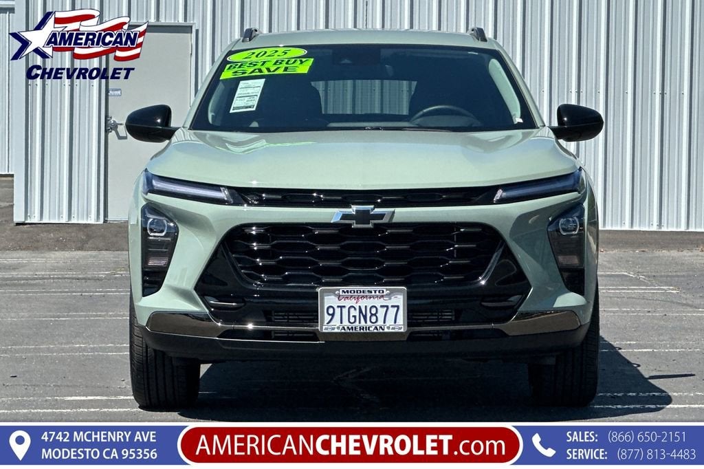 2025 Chevrolet Trax ACTIV