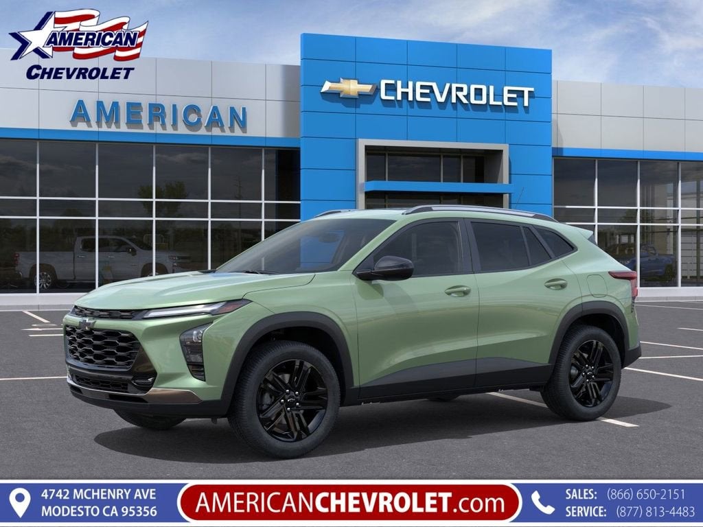 2026 Chevrolet Trax ACTIV