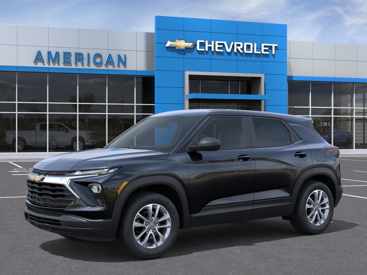 2026 Chevrolet Trailblazer LS
