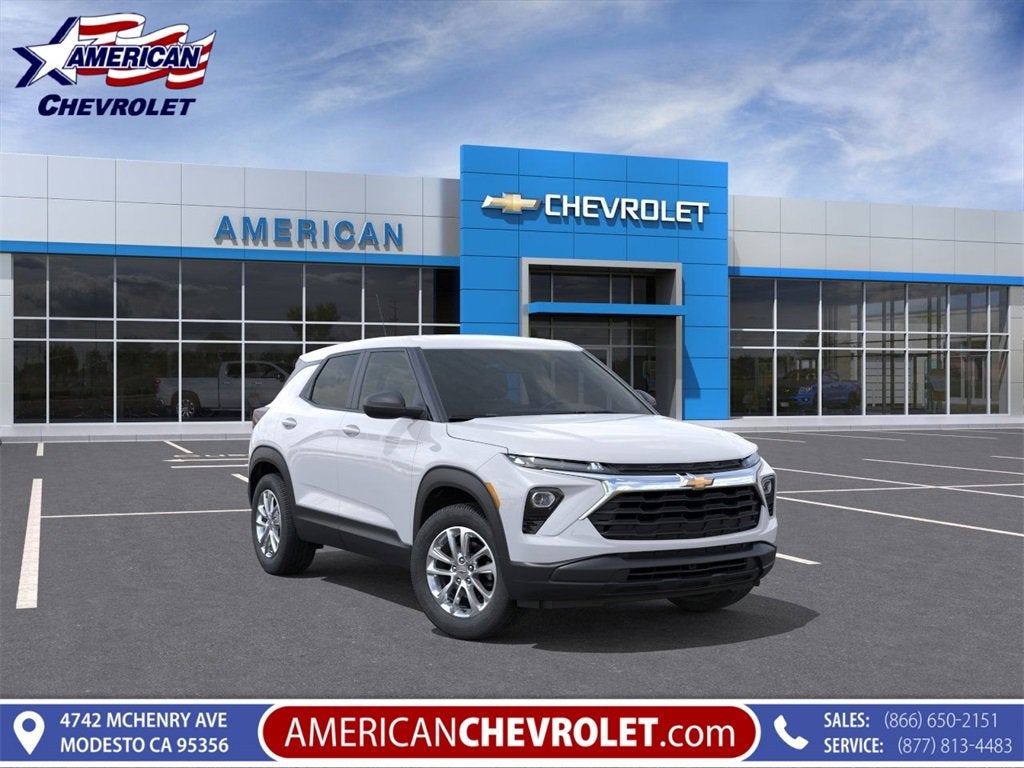 2026 Chevrolet Trailblazer LS