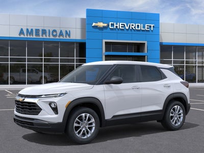 2026 Chevrolet Trailblazer LS