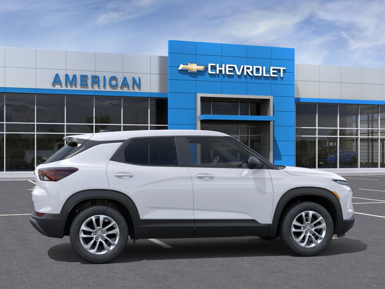 2026 Chevrolet Trailblazer LS