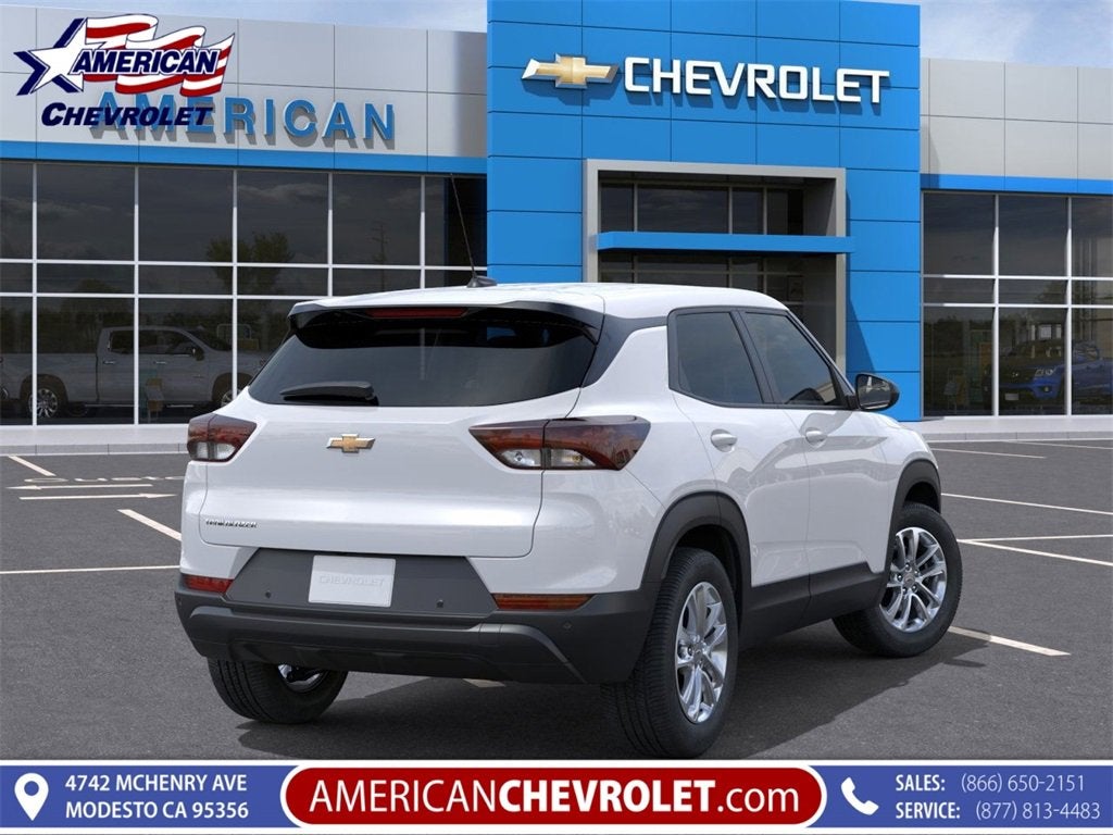 2026 Chevrolet Trailblazer LS