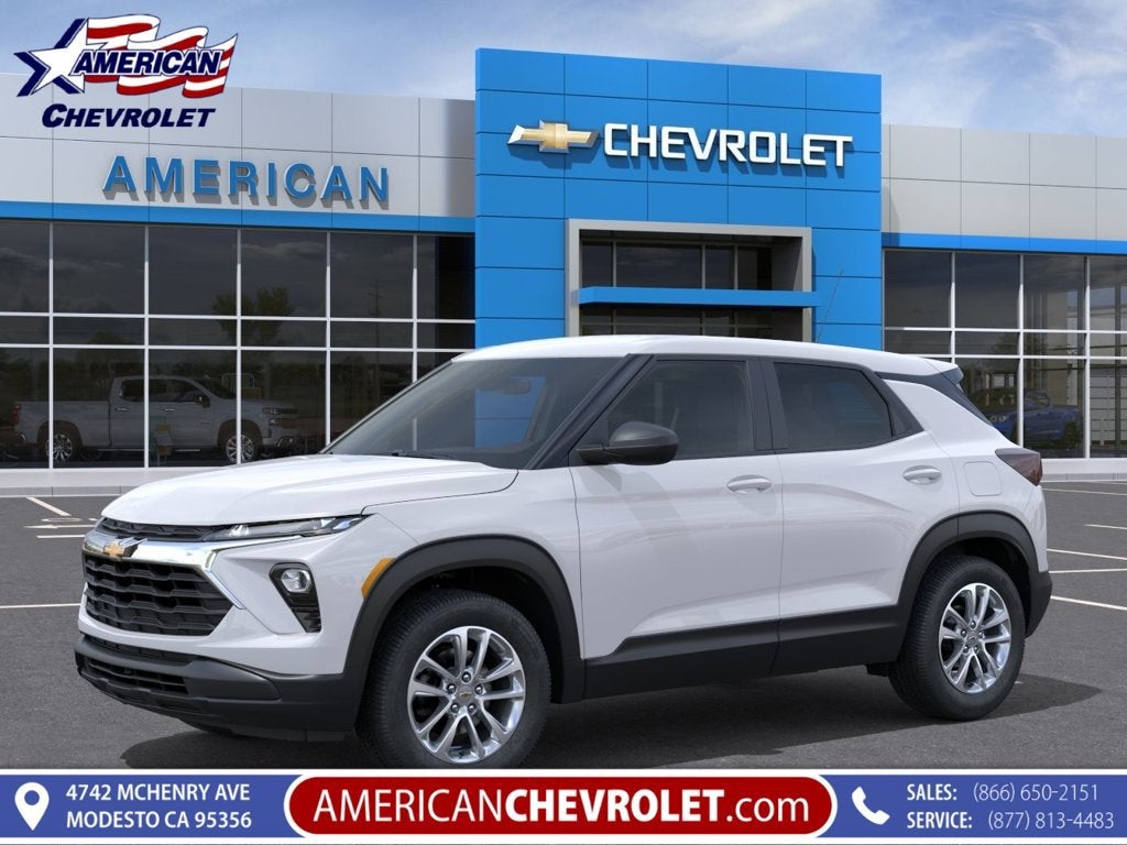 2026 Chevrolet Trailblazer LS