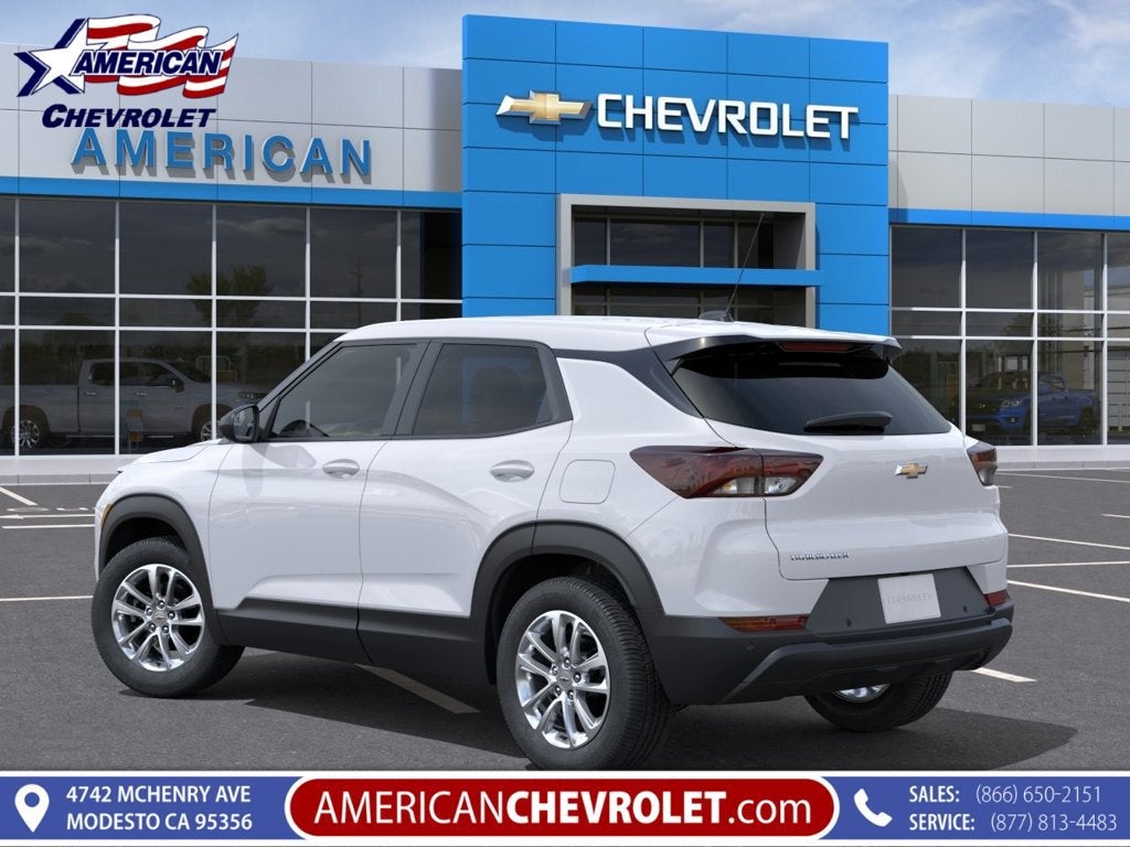 2026 Chevrolet Trailblazer LS