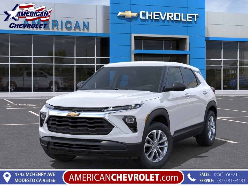 2026 Chevrolet Trailblazer LS