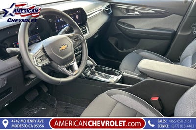 2025 Chevrolet Trailblazer LT