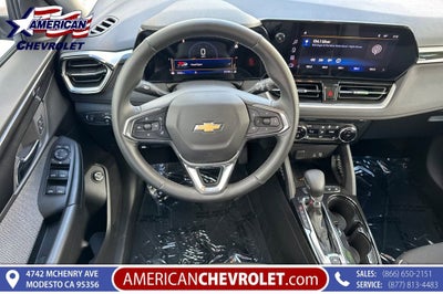 2025 Chevrolet Trailblazer LT