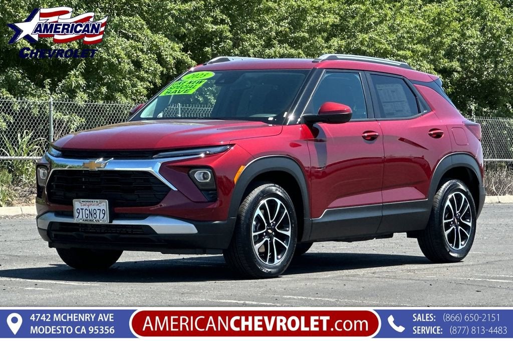 2025 Chevrolet Trailblazer LT