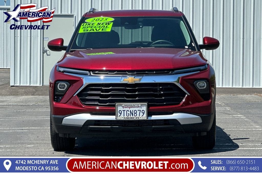 2025 Chevrolet Trailblazer LT