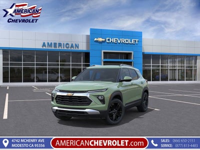 2026 Chevrolet Trailblazer LT