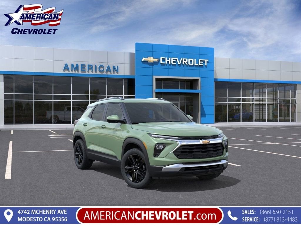 2026 Chevrolet Trailblazer LT