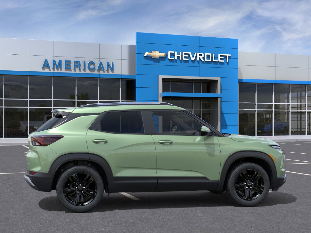 2026 Chevrolet Trailblazer LT