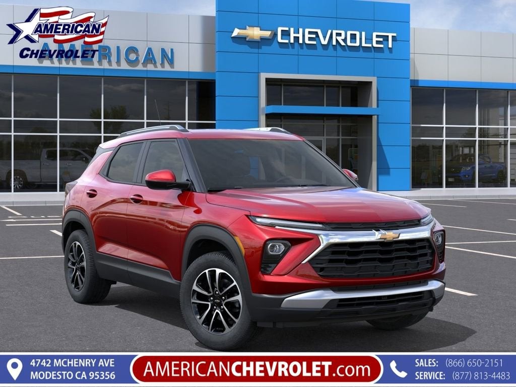 2026 Chevrolet Trailblazer LT