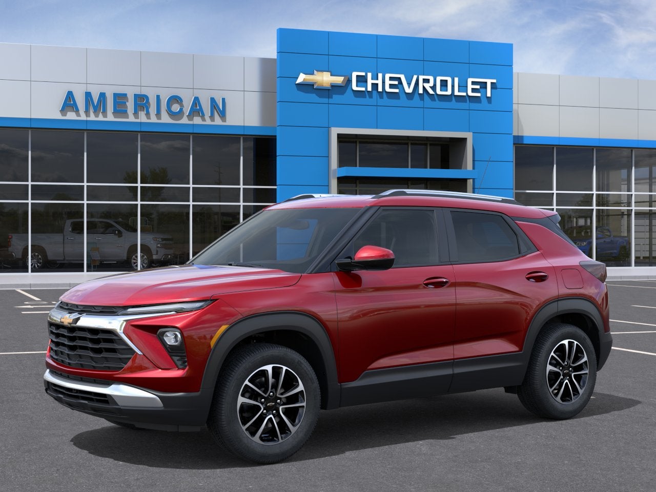2026 Chevrolet Trailblazer LT