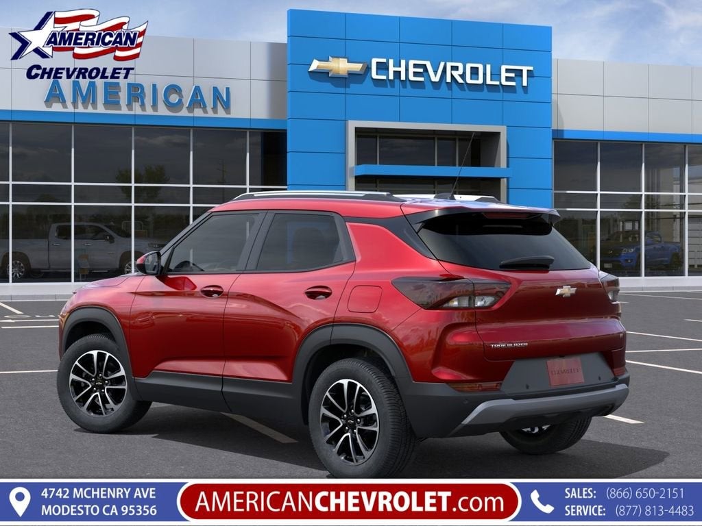 2026 Chevrolet Trailblazer LT