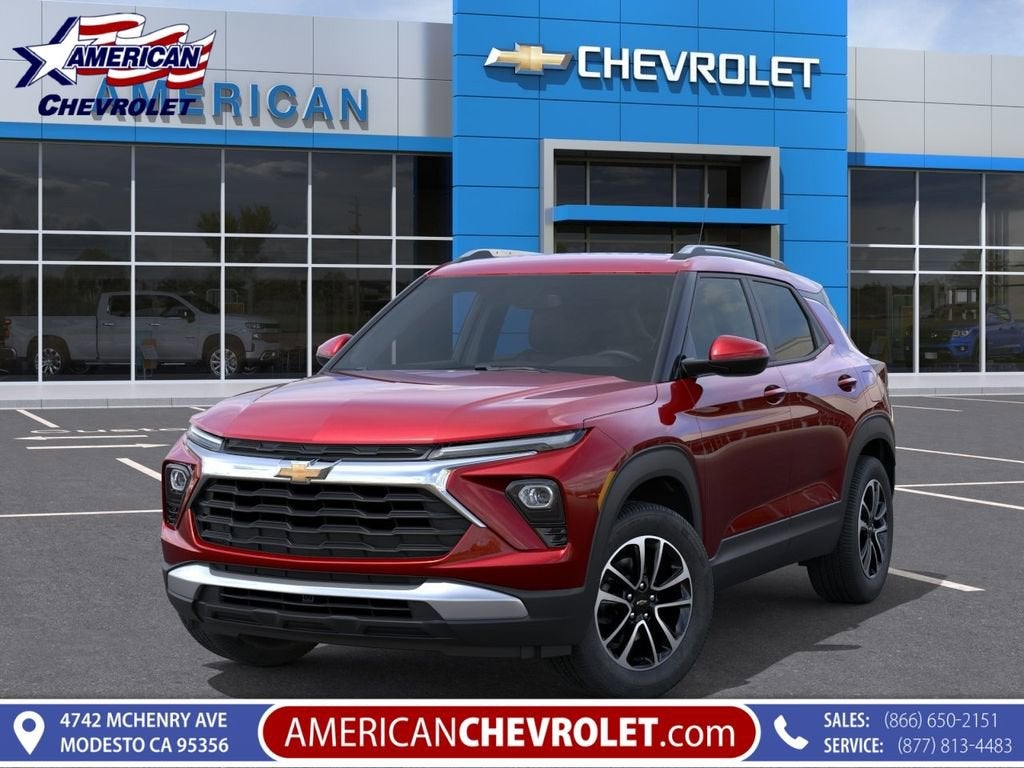 2026 Chevrolet Trailblazer LT