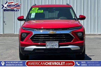 2026 Chevrolet Trailblazer LT