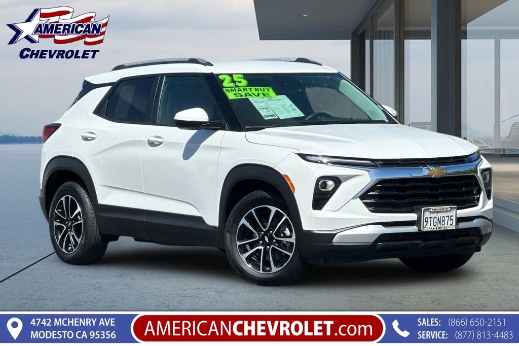 2025 Chevrolet Trailblazer LT