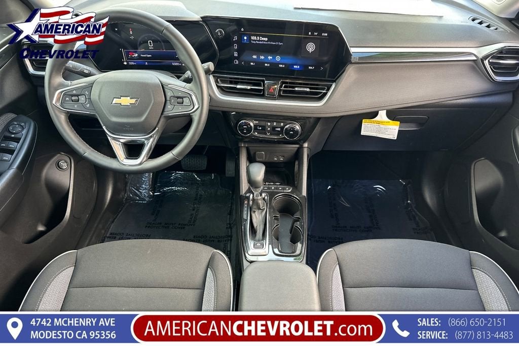 2025 Chevrolet Trailblazer LT