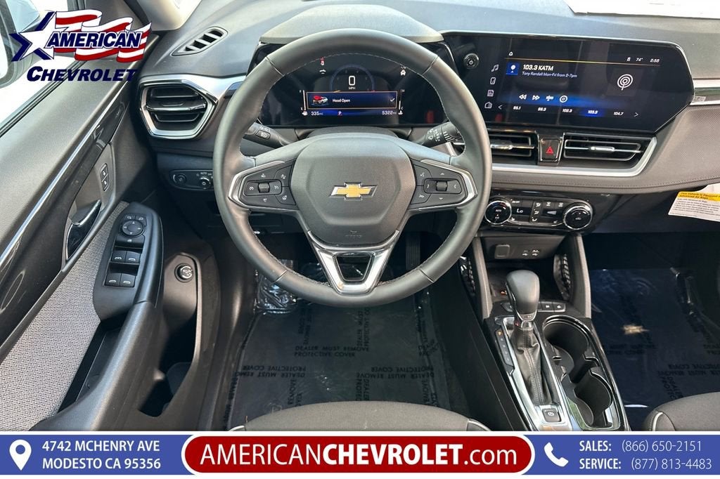 2025 Chevrolet Trailblazer LT