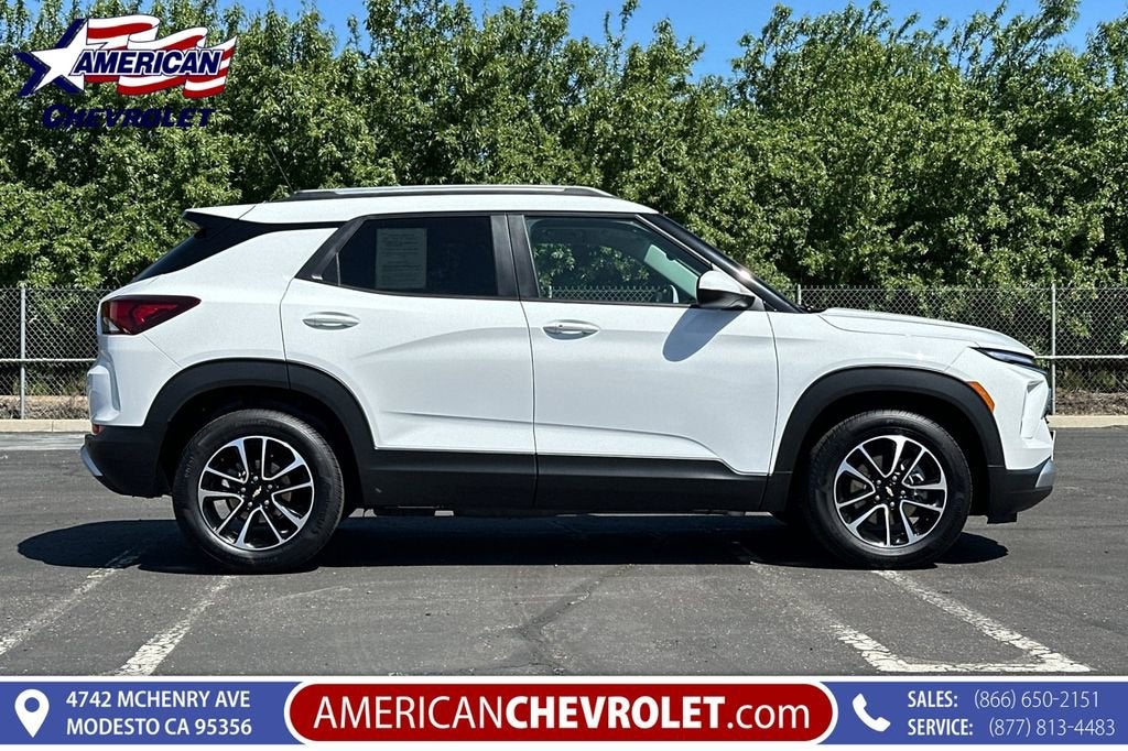 2025 Chevrolet Trailblazer LT