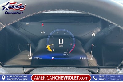 2025 Chevrolet Trailblazer LT