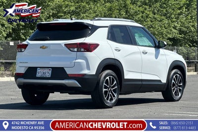2025 Chevrolet Trailblazer LT
