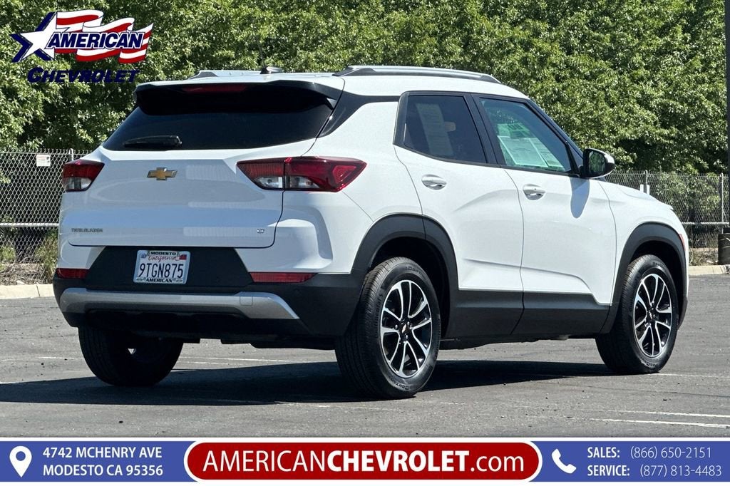 2025 Chevrolet Trailblazer LT