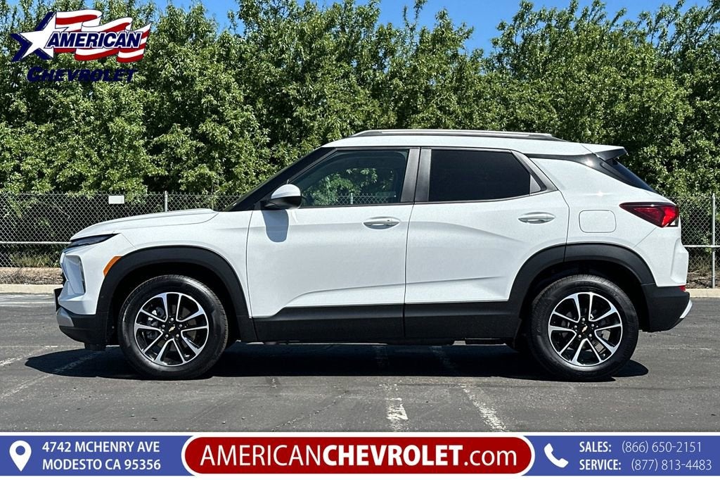 2025 Chevrolet Trailblazer LT