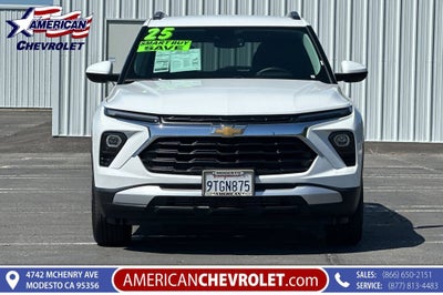 2025 Chevrolet Trailblazer LT