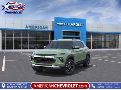 2026 Chevrolet Trailblazer LT