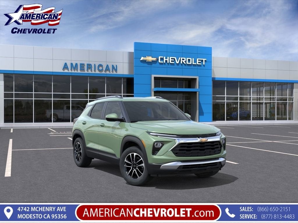 2026 Chevrolet Trailblazer LT
