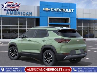 2026 Chevrolet Trailblazer LT