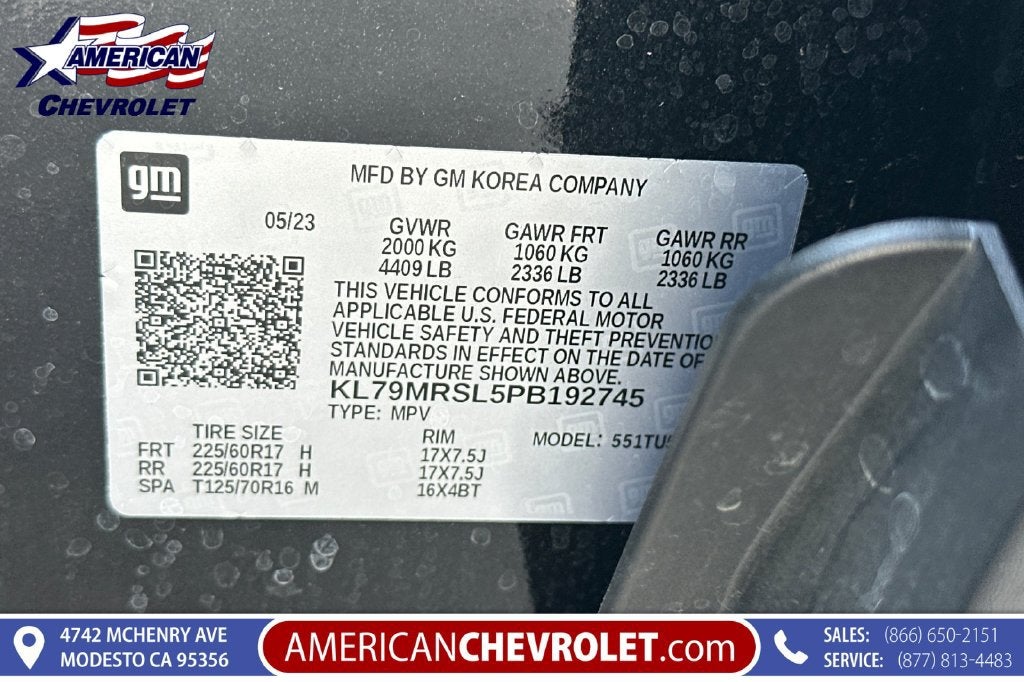 2023 Chevrolet Trailblazer LT