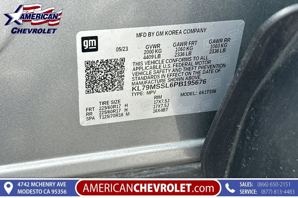 2023 Chevrolet Trailblazer ACTIV