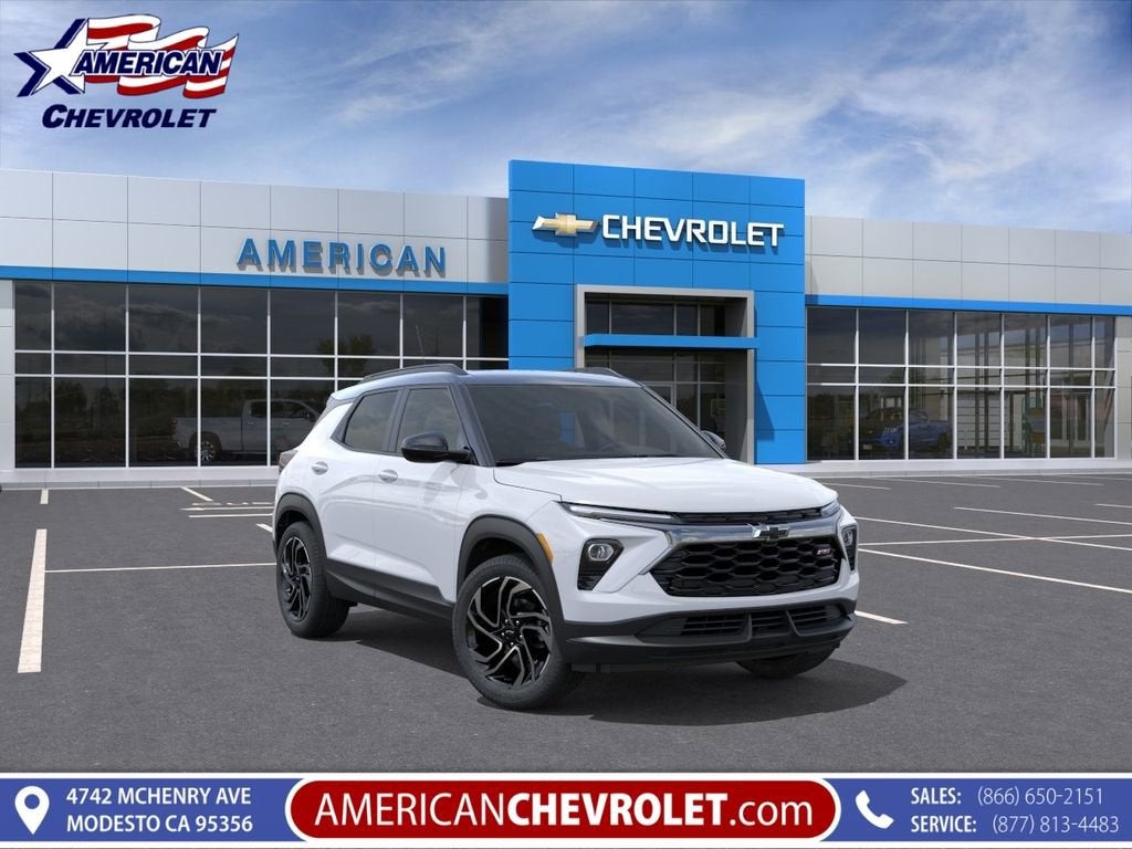 2026 Chevrolet Trailblazer RS
