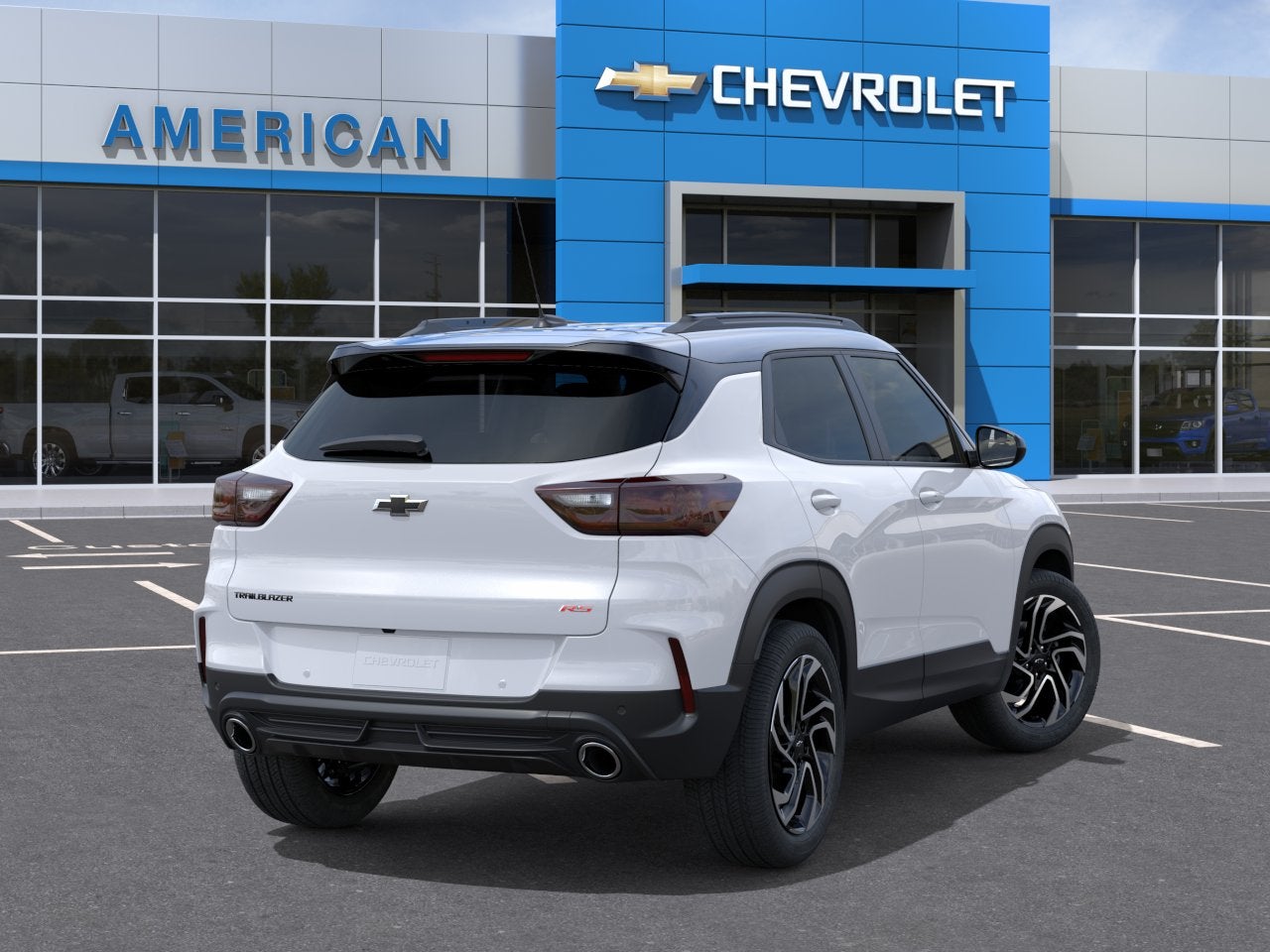 2026 Chevrolet Trailblazer RS