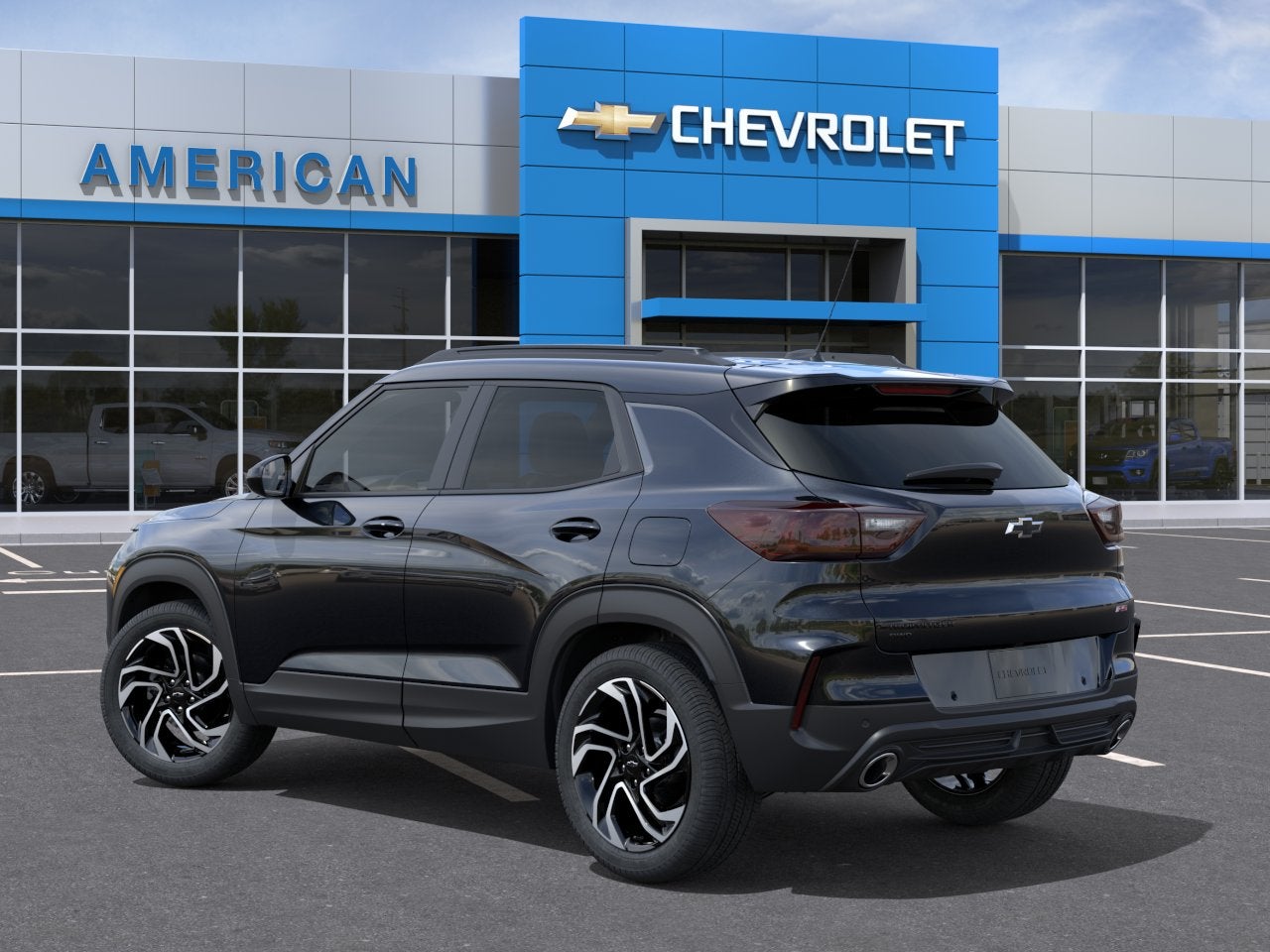 2026 Chevrolet Trailblazer RS