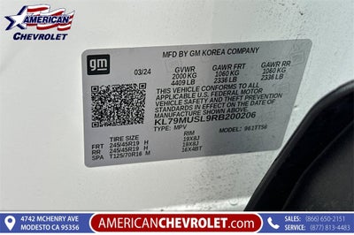 2024 Chevrolet Trailblazer RS