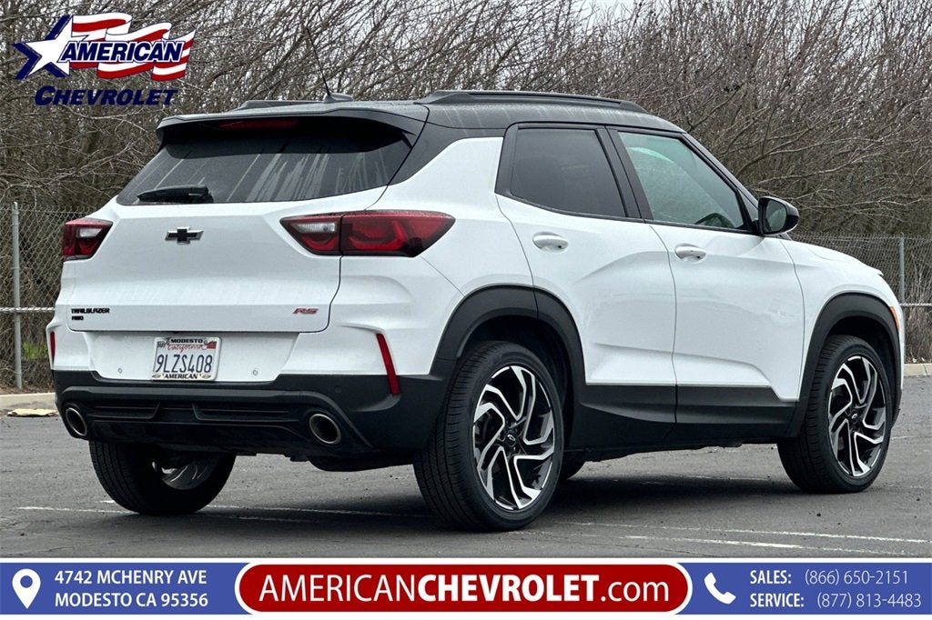 2024 Chevrolet Trailblazer RS