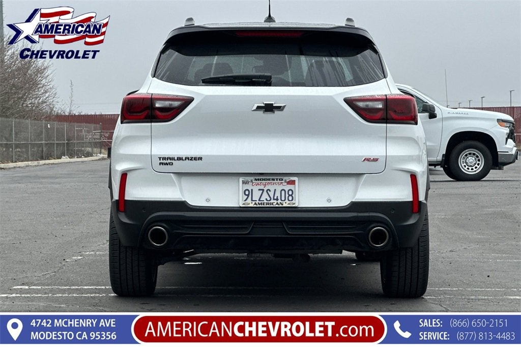 2024 Chevrolet Trailblazer RS