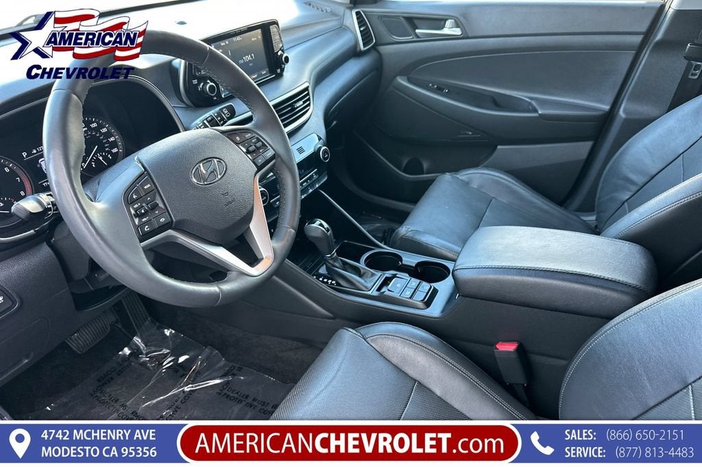 2020 Hyundai Tucson Limited