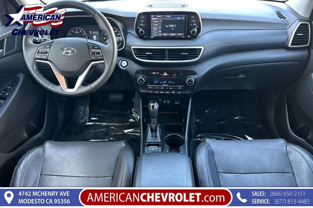 2020 Hyundai Tucson Limited