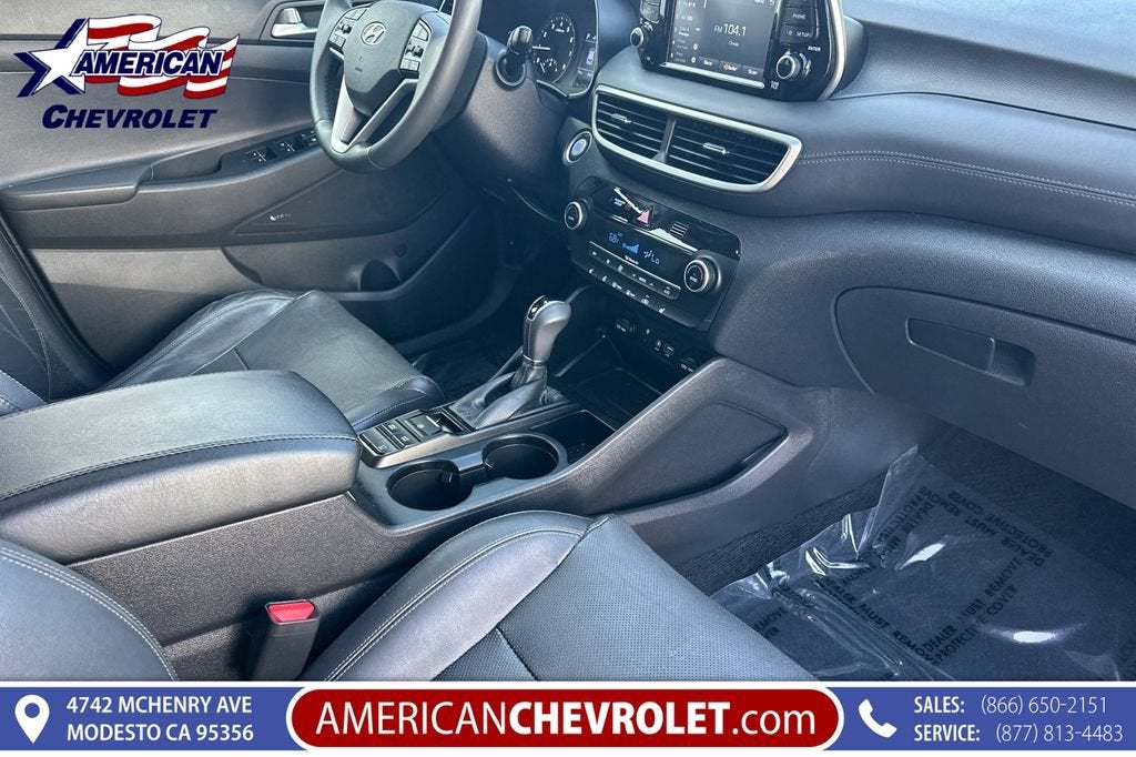 2020 Hyundai Tucson Limited