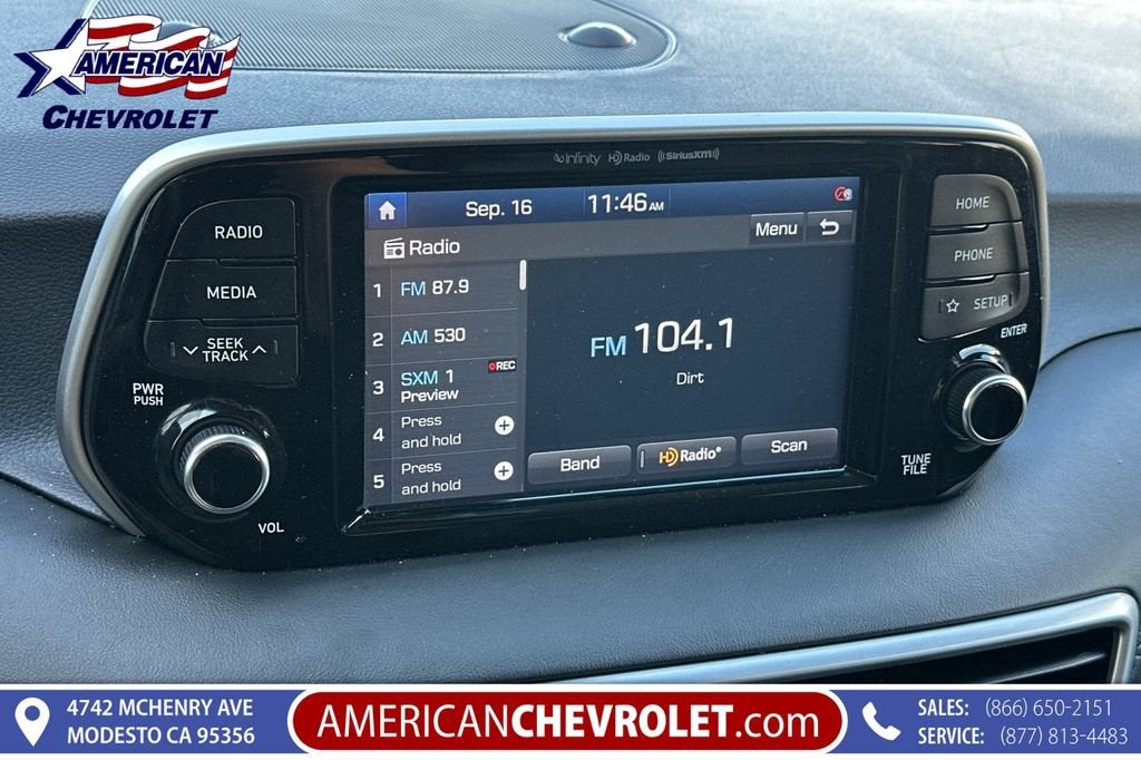 2020 Hyundai Tucson Limited