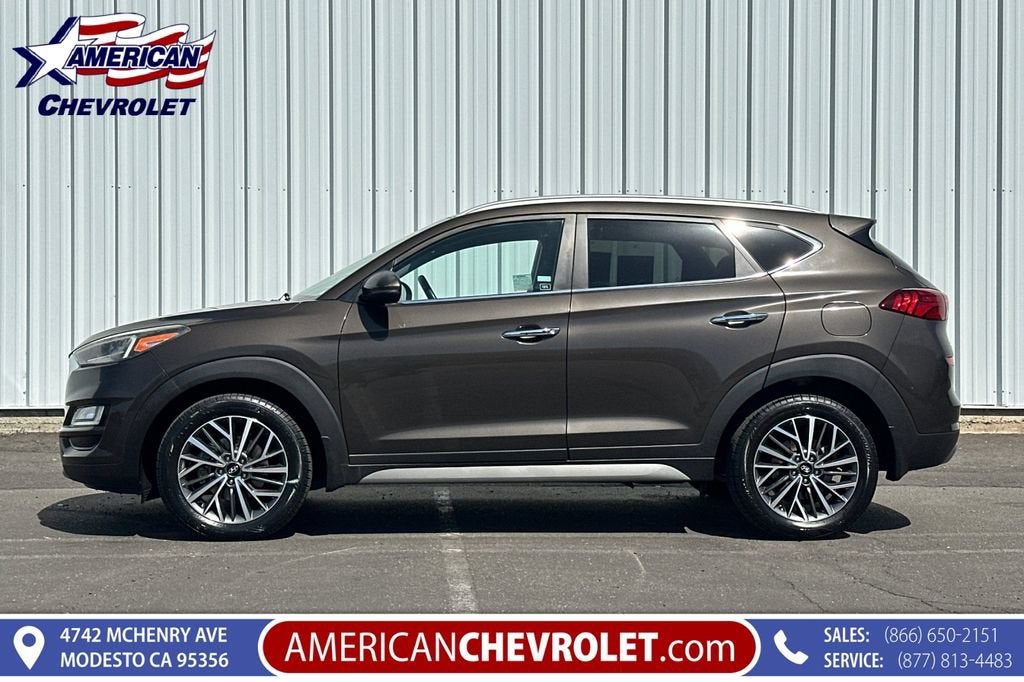 2020 Hyundai Tucson Limited
