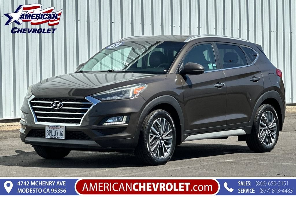 2020 Hyundai Tucson Limited