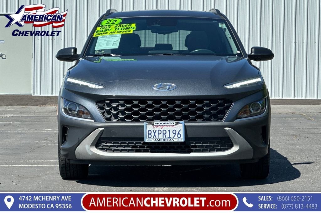 2022 Hyundai Kona SEL