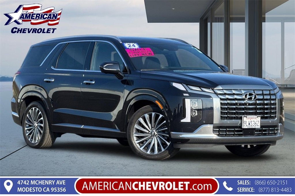 2024 Hyundai Palisade Calligraphy